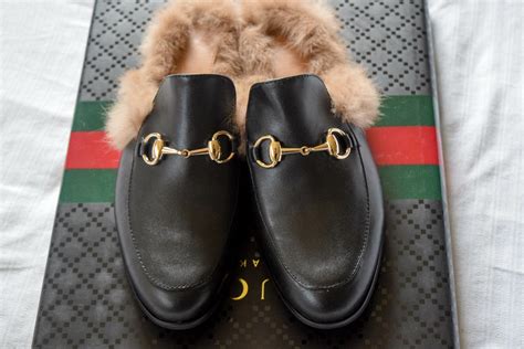 fake red gucci loafers|best gucci princetown knockoff.